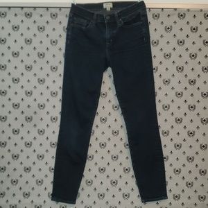 J.CrewToothpick Jeans